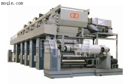 PVC木纹片高速印刷机